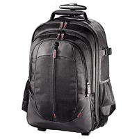 Hama Miami 200 Camera Trolley Bag with Backpack Feature (Airline Friendly) Black - Ref. 00121827