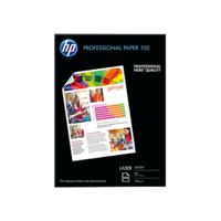 HP Paper CG965A Professional Glossy Laser Paper 150gsm 150 Sheets A4