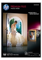HP Paper CR672A Premium Plus Glossy Photo Paper 300gsm 20 Sheets A4