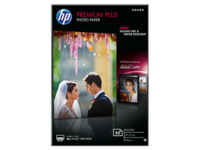 HP Paper CR695A Premium Plus Glossy Photo Paper 300gsm 50 Sheets 10x15cm(4x6")
