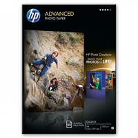 HP Paper Q5456A Advanced Glossy Photo Paper 250g/m² 25 Sheets A4
