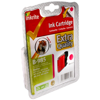 Inkrite NG Compatible Brother LC985BM Magenta Ink / Print Cartridge Tiger - 12ml