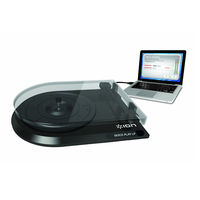 ION Quickplay LP USB turntable - Transfers Your Vinyl to Digital Easily!