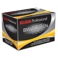 KODAK Professional BW400CN - 135-36 - (C41) Black & White Print Film (Single Roll)