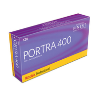 Kodak Professional Portra 400 - 120 Roll - Colour Negative Print Film - Exp 02/21