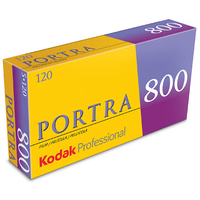 Kodak Professional Portra 800 - 120 Roll - Colour Negative Print Film - 5 PACK!