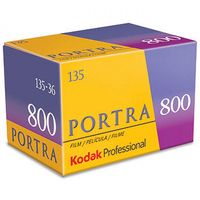Kodak Professional Portra 800 - 135-36 - Colour Negative Print Film (Single Roll)