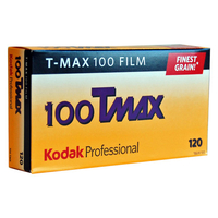 Kodak Professional T-MAX 100 - 120 Roll - Black & White Print Film - 5 PACK!