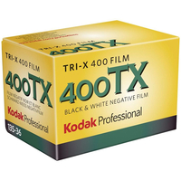 Kodak Professional TRI-X 400 TX - 135-36 - Black & White Print Film (Single Roll)