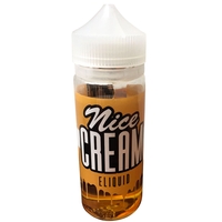 Nice Cream Peach Cobbler Ice Cream E-Liquid - 100ml - 0mg Nicotine Free