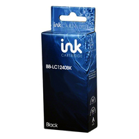 Non-OEM Ink Cartridge - LC1240BK Black for Brother