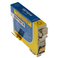 Non-OEM Remanufactured 18XL T1814 Daisy Ink Cartridge 9ml Yellow for Epson