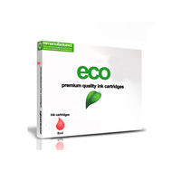 Non-OEM Remanufactured T0547 Frog Ink Cartridge 17ml Red for Epson