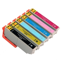 Non-OEM T2438 24XL 6 Cartridge Multipack for Epson Expression Photo Printers