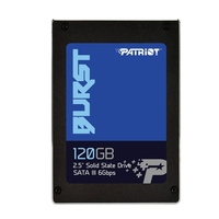 Patriot Memory Burst SSD Solid State Drive 2.5" SATA III Internal - 120GB