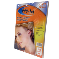 Projet A4 130gsm Matt Inkjet Photo Paper - 100 Sheet Pack