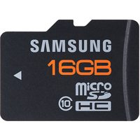 Samsung Plus microSDHC UHS-1 16GB Memory Card - Class 10