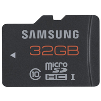 Samsung Plus microSDHC UHS-1 32GB Memory Card - Class 10