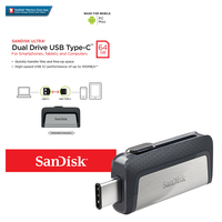SanDisk Ultra Dual OTG USB 3.0 to Type C Connector Flash Drive USB Memory Stick - 64GB
