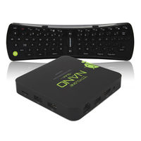 Sumvision Cyclone Nano 1 Slim+ Android 4.0 (Ice Cream Sandwich) Media Centre / HUB - Full HD HDMI 1080p Support & Built-In Media Player Interface - Black