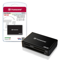 Transcend USB 3.0 All-in-1 Universal Multi-Card Reader Device for Micro SD,  SD and Compact Flash Cards etc.