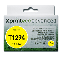 Xprint EcoAdvanced Epson T1294 Apple Ink Cartridge 10ml Yellow