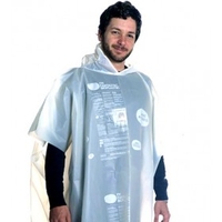 Bioplastic Rain Poncho