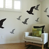 Bird Decal Wall Stickers