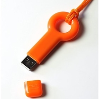 Loop Memory Key,  2GB USB Flash Drive