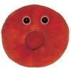 Plush Microbe Toy "Red Blood Cell"