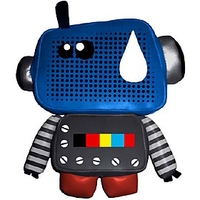 RetroBot Robot Plush Toy