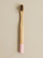 Bubbaboo Bamboo Toothbrush with Charcoal Bristles