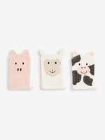 Farm Animal Wash Mitts