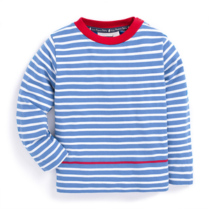 Striped Long Sleeved Top