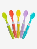 Vital Baby NOURISH Start Weaning Spoons 5-pack