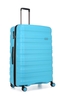 Juno II 3 Piece Suitcase Set Turquoise