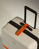 Luggage Tag In Coral