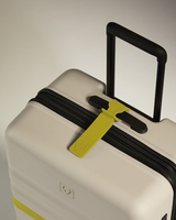 Luggage Tag In Gorse Yellow
