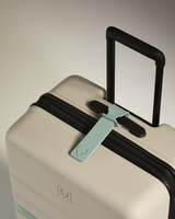 Luggage Tag In Mist Blue