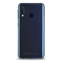 Case FortyFour No.1 Case for Samsung Galaxy A20e in Clear