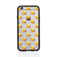 Emoji Kissing Wink Case for Apple iPhone 6/6s by Call Candy