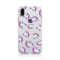 Emoji Unicorn Case for Apple iPhone X/XS by Call Candy