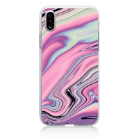 Holograph Stream Phone Case - Apple iPhone X / XS by Case Hut DesignLab