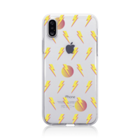 Lightning Bolt Case for Apple iPhone X/XS by Call Candy