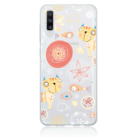 Pierre the Cat Case for Samsung Galaxy A70 by Call Candy