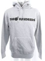 Forever Bar Pullover Hoodie - Athletic Grey