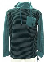 Heida 14/15 Womens Fleece Hoodie - Tropical Green