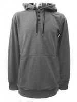 Streak Mod Pullover Hoodie - Heather Black