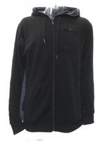 Sunset Fleece Hoodie - Black