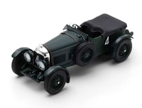 Bentley Speed 6 (Le Mans Winner 1930) Resin Model Car